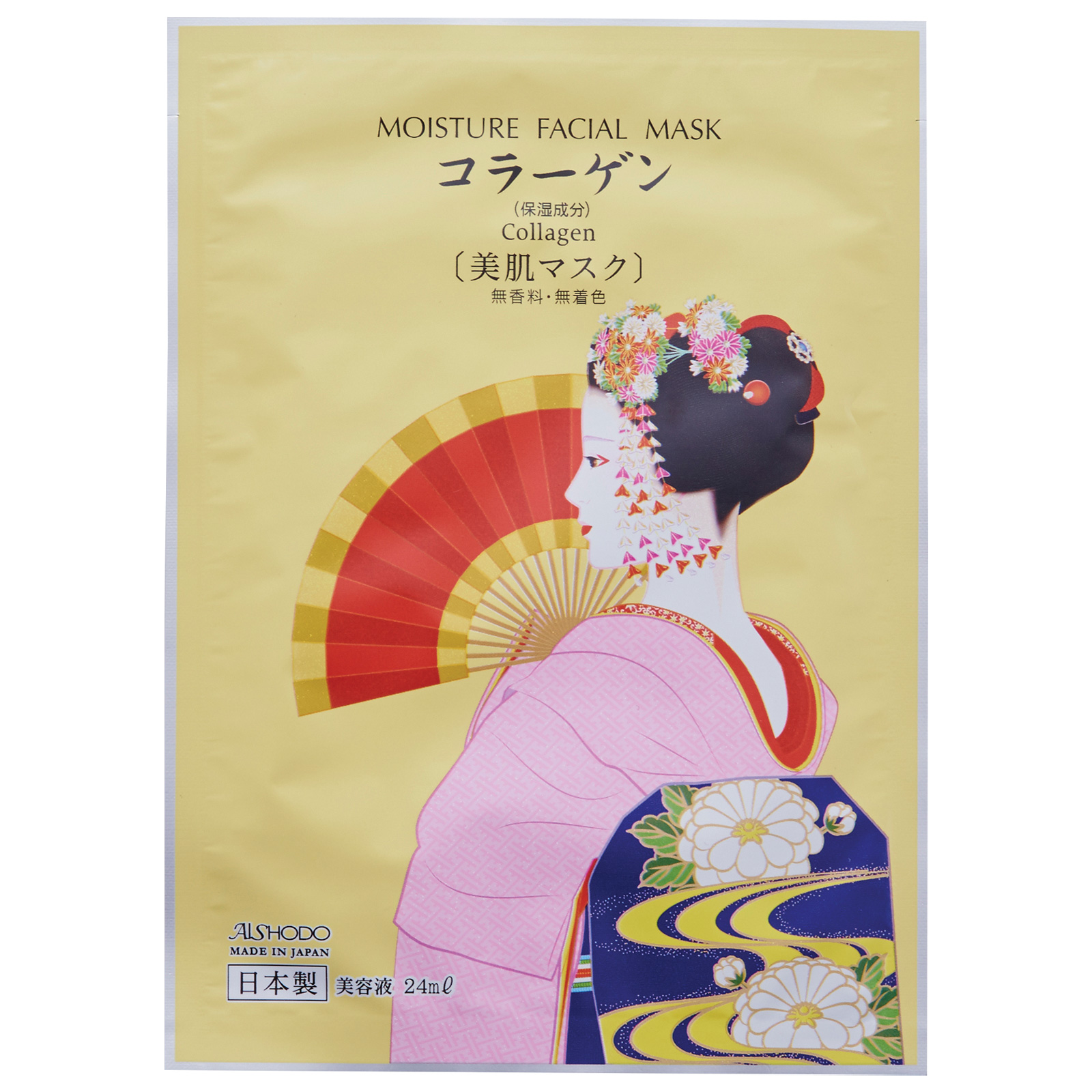 Aishodo — Aishodo Maiko Moisture Facial Mask Collagen