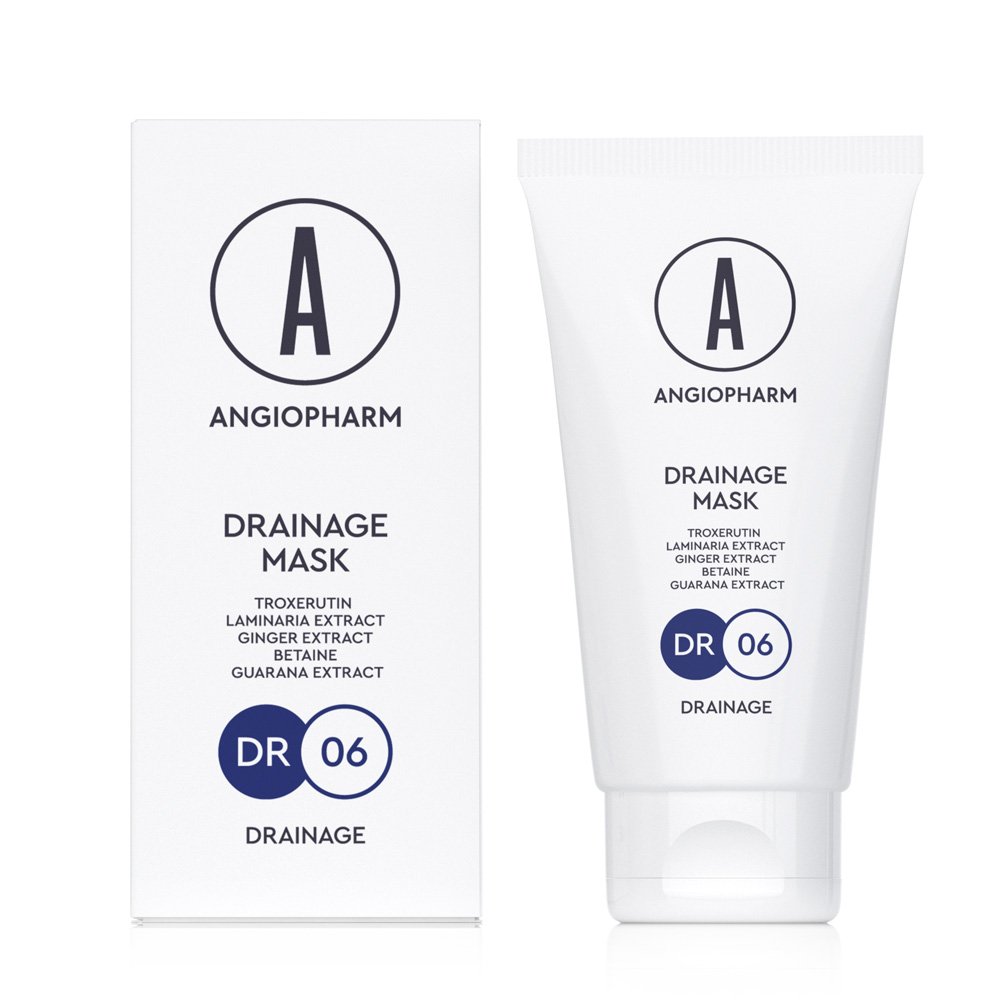 Angiopharm — ДРЕНАЖНАЯ МАСКА, 150 МЛ