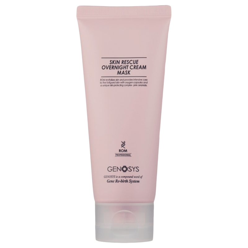 Genosys — SKIN RESCUE OVERNIGHT CREAM MASK
