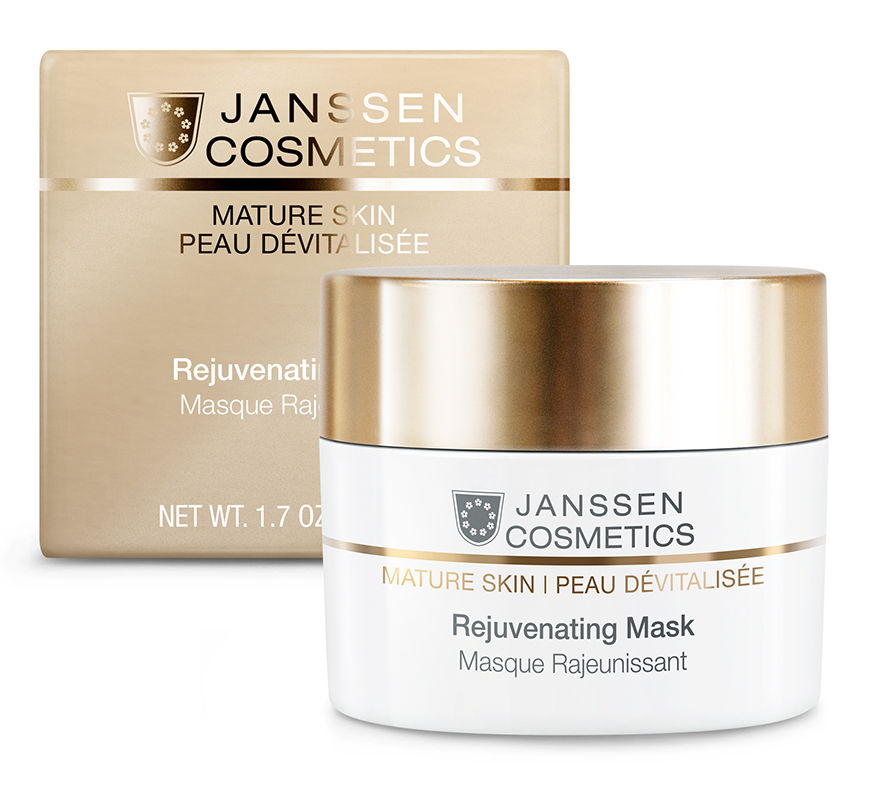 Janssen Cosmetics — Омолаживающая крем-маска с инновационным комплексом, 50 мл