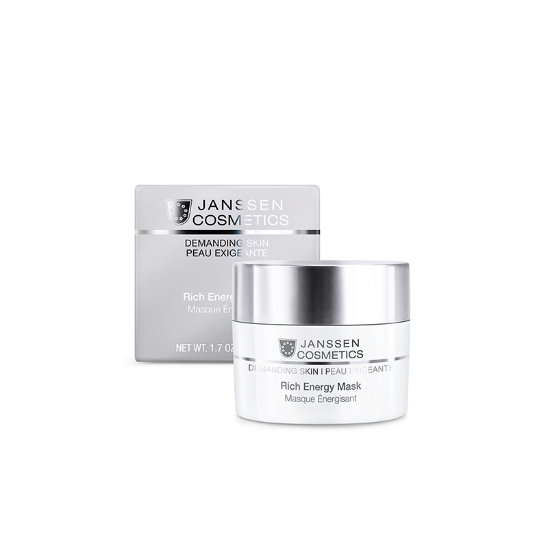 Janssen Cosmetics — Стимулирующая энергонасыщающая регенерирующая маска
