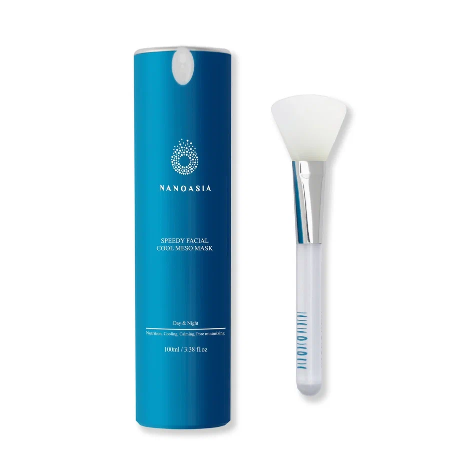 NanoAsia — Маска косметическая Speedy Facial Cool Meso Mask