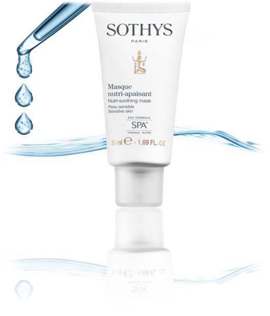 Sothys — Успокаивающая питательная SOS-маска для чувствительной кожи